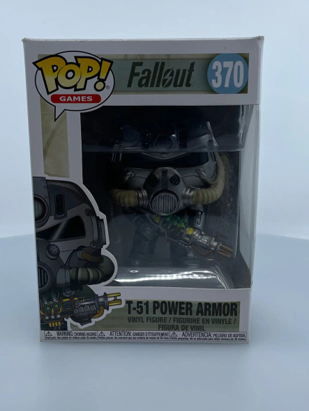 Funko POP! Games Fallout T-51 Power Armor #370 Vinyl Figure - (191963)