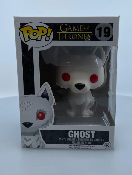 Funko POP! Television Game of Thrones Ghost #19 Vinyl Figure - (192002)