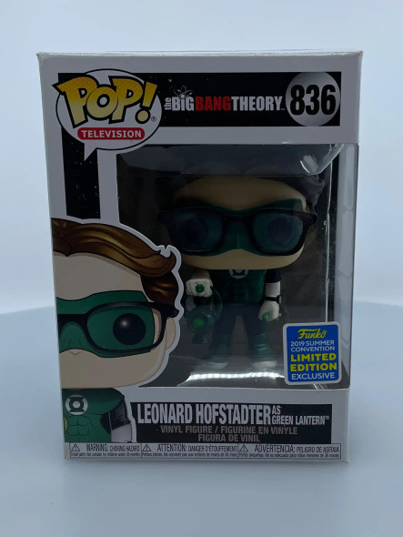 Funko POP! Leonard Hofstadter as Green Lantern #836 - (191980)
