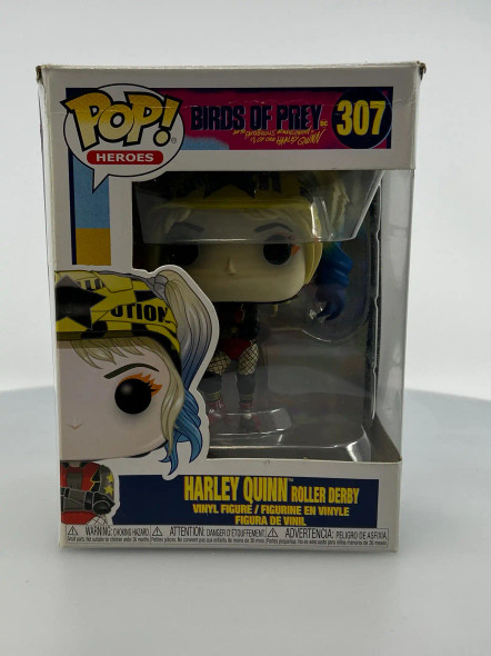 Funko POP! Heroes (DC Comics) Birds of Prey Harley Quinn Roller Derby #307 - (191991)