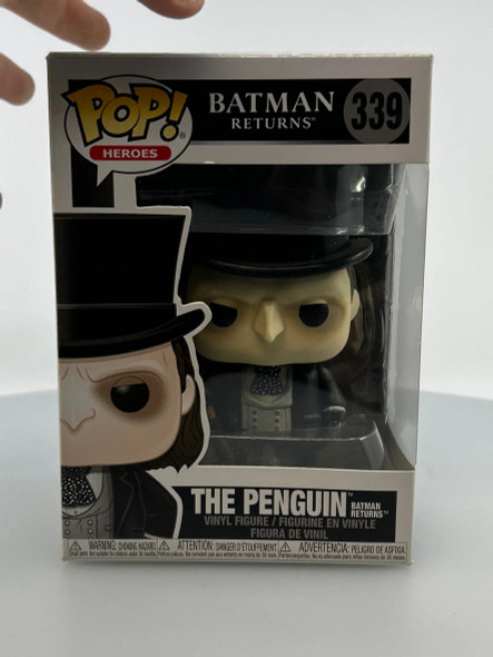 Funko POP! Heroes (DC Comics) The Penguin (Batman Returns) #339 Vinyl Figure - (191981)