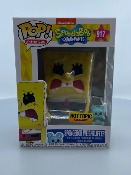 Spongebob Weightlifter #917 - (191947)