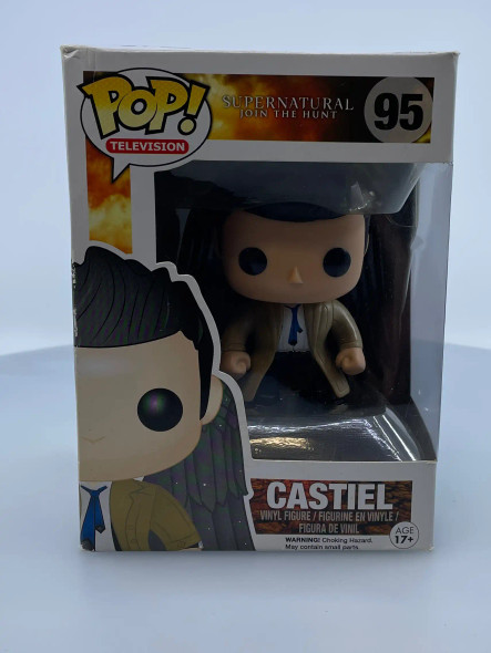 Funko POP! Television Supernatural Castiel with Wings #95 Hot Topic Exclusive - (191581)