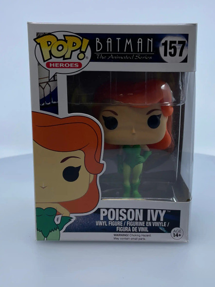 Funko POP! Heroes (DC Comics) Batman: The Animated Series Poison Ivy #157 - (191584)