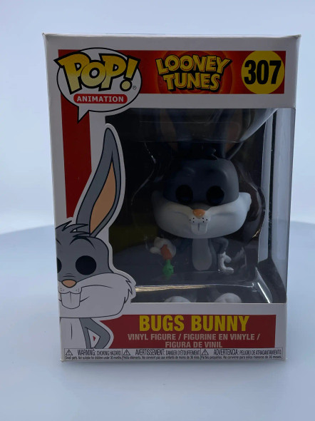 Funko POP! Animation Looney Tunes Bugs Bunny #307 Vinyl Figure - (191588)
