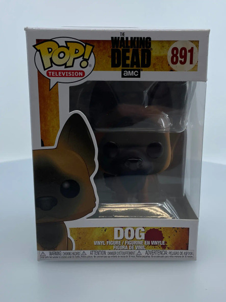 Funko POP! Television The Walking Dead Dog #891 Vinyl Figure - (191928)