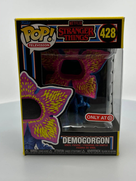 Funko POP! Demogorgon open face (Blacklight) #428 - (191583)