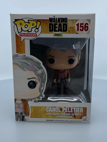 Funko POP! Television The Walking Dead Carol Peletier #156 Vinyl Figure - (192178)