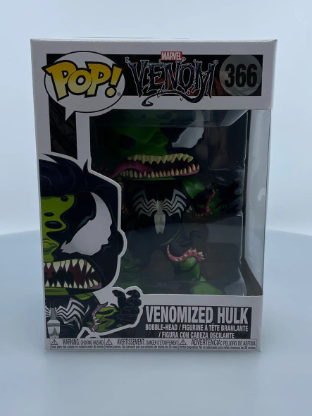 Funko POP! Marvel Venomized Hulk #366 Vinyl Figure - (192181)