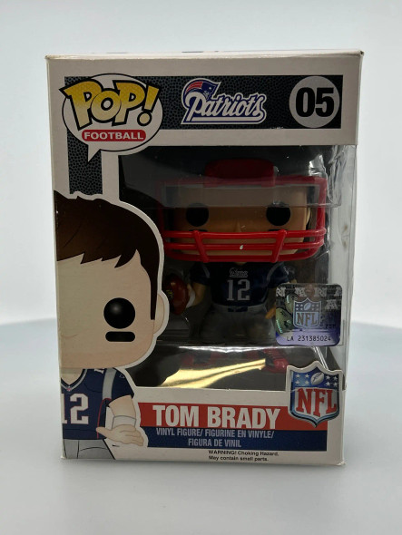 Funko POP! Sports NFL Tom Brady #5 Vinyl Figure - (192179)