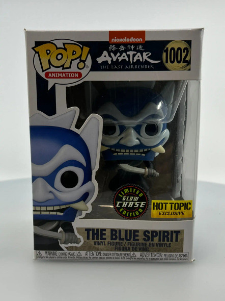 The Blue Spirit (Chase) (Glows in the Dark) #1002 - (192152)