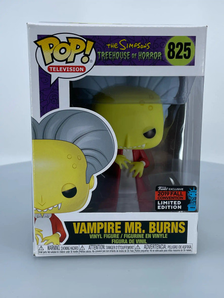 Funko POP! Vampire Mr. Burns #825 - (167469)