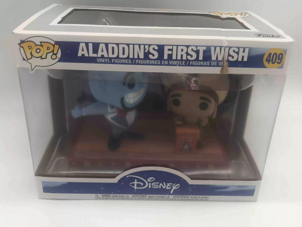 Funko POP! Disney Aladdin's First Wish #409 Vinyl Figure - (58433)