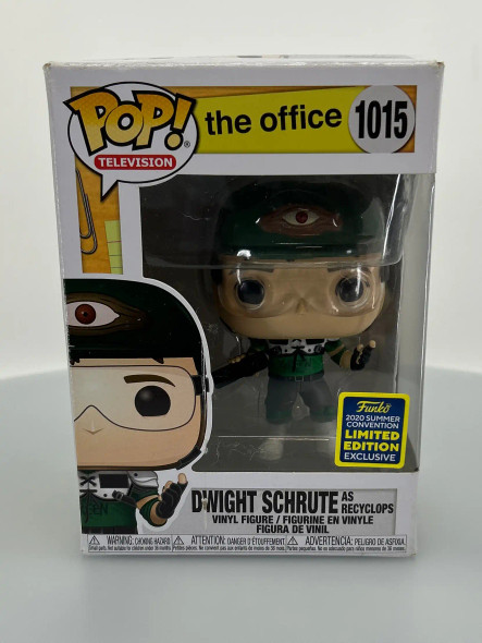 Funko POP! Dwight Schrute as Recyclops #1015 - (168847)