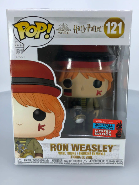 Funko POP! Harry Potter Ron Weasley #121 BAM! Exclusive Vinyl Figure - (161037)