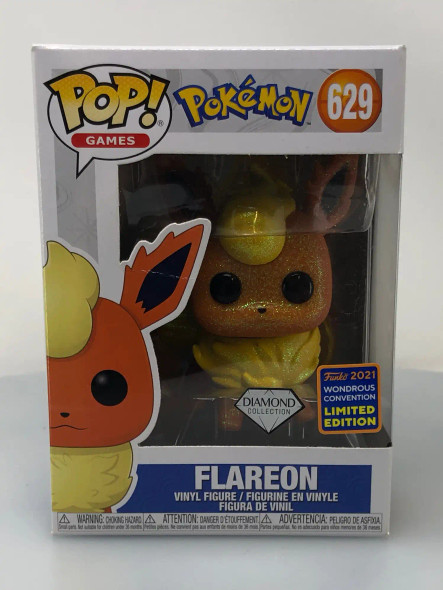 Flareon (Wondrous Convention) (Diamond Glitter) #629 - (174484)