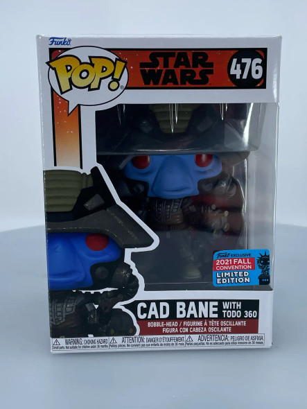 Funko POP! Cad Bane with Todo 360 #476 - (167398)