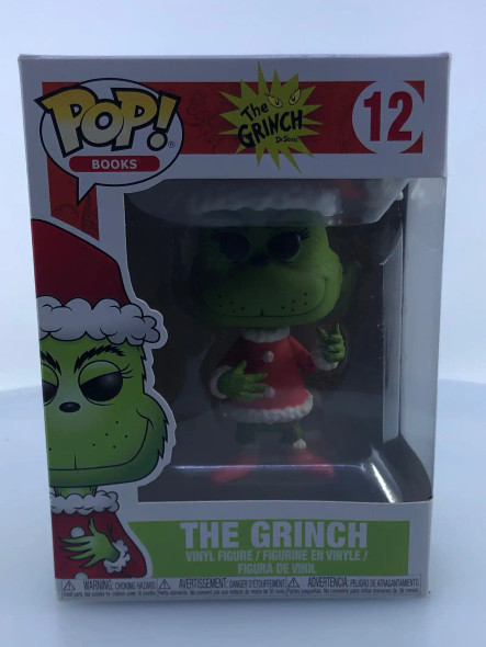 Funko POP! Books Dr. Seuss The Grinch #12 Vinyl Figure - (192243)