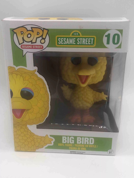 Funko POP! Television Sesame Street Big Bird (6 inch) #10 Vinyl Figure - (58453)