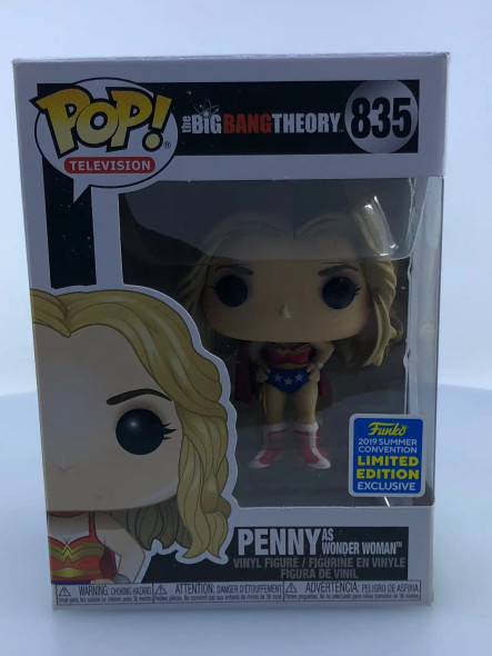 Funko POP! Penny as Wonder Woman #835 - (192260)