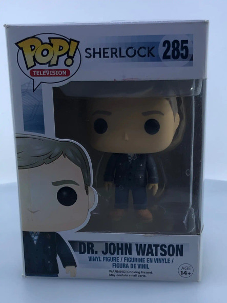 Funko POP! Television Sherlock Dr. John Watson #285 Vinyl Figure - (192268)