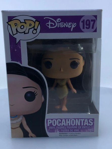 Funko POP! Disney Pocahontas #197 Vinyl Figure - (192250)