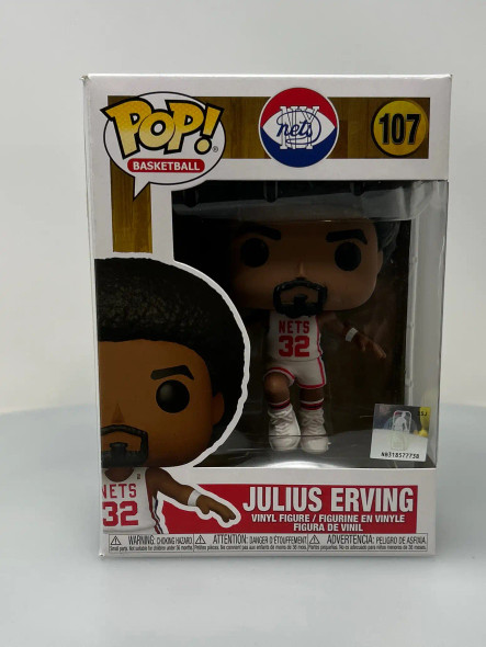 Funko POP! Sports NBA Julius Erving #107 Vinyl Figure - (192225)