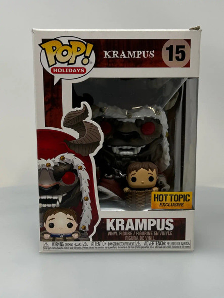 Funko POP! Holidays Krampus #15 Hot Topic Exclusive Vinyl Figure - (192217)