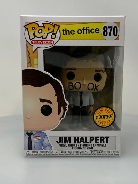Funko POP! Television The Office Jim Halpert (Chase) #870 Vinyl Figure - (192084)