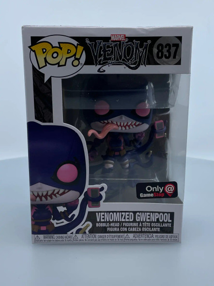 Funko POP! Marvel Venomized Gwenpool #837 GameStop Exclusive Vinyl Figure - (192145)