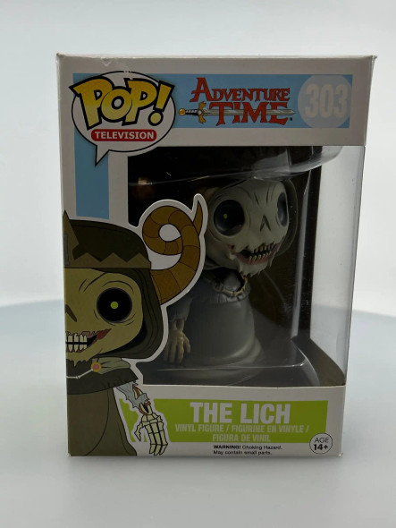 Funko POP! Television Animation Adventure Time The Lich #303 Vinyl Figure - (192091)