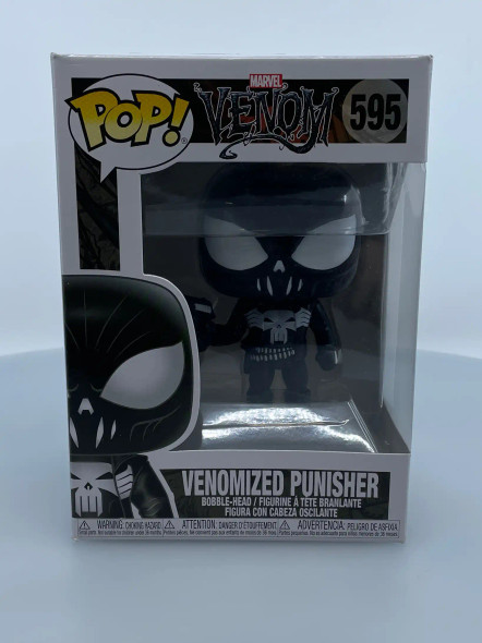 Funko POP! Marvel Venomized Punisher #595 Vinyl Figure - (192147)