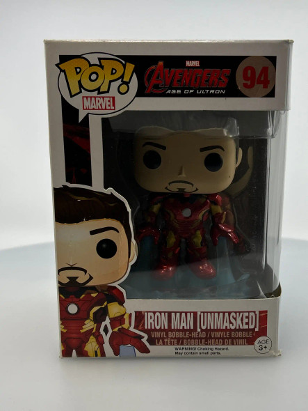 Iron Man (Unmasked) #94 - (192482)