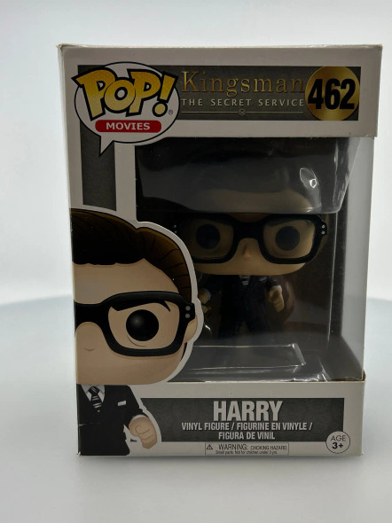 Funko POP! Movies Kingsman Harry Hart #462 Vinyl Figure - (192416)