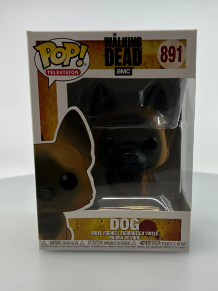 Funko POP! Television The Walking Dead Dog #891 Vinyl Figure - (192455)