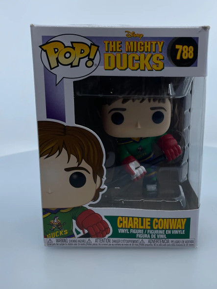 Funko POP! Disney Mighty Ducks Charlie Conway #788 Vinyl Figure - (192418)