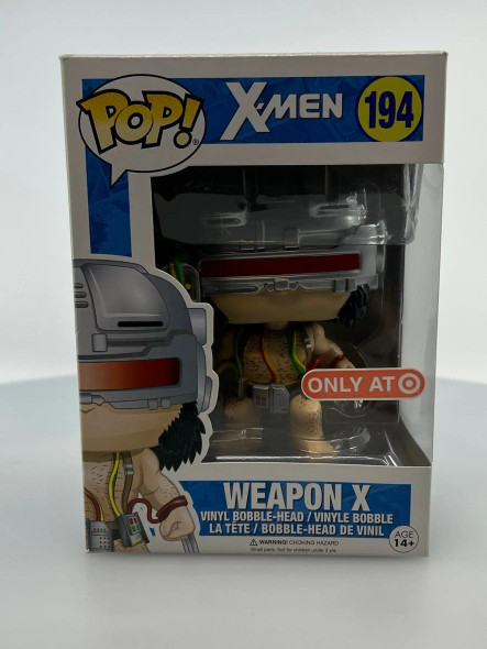 Funko POP! Marvel X-Men Weapon X #194 Target Exclusive Vinyl Figure - (192403)