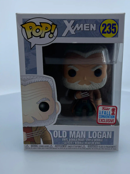 Funko POP! Marvel X-Men Old Man Logan #235 Fall Convention Exclusive - (192397)
