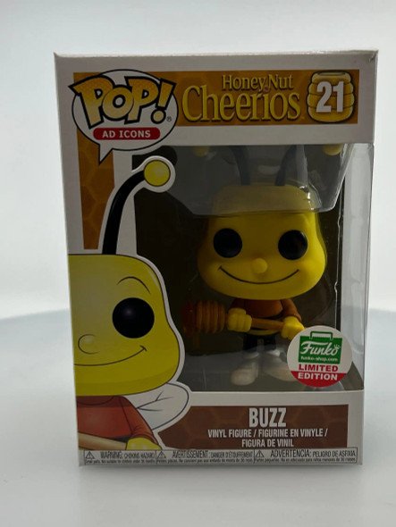 Funko POP! Ad Icons Cereals Buzz #21 Funko Exclusive Vinyl Figure - (192548)