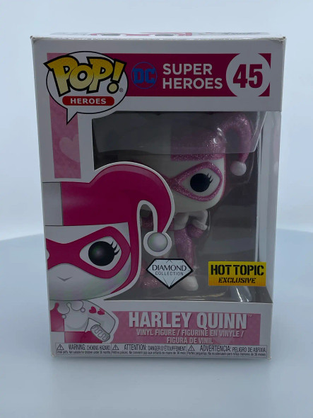 Harley Quinn (Pink) (Diamond Glitter) #45 - (192389)