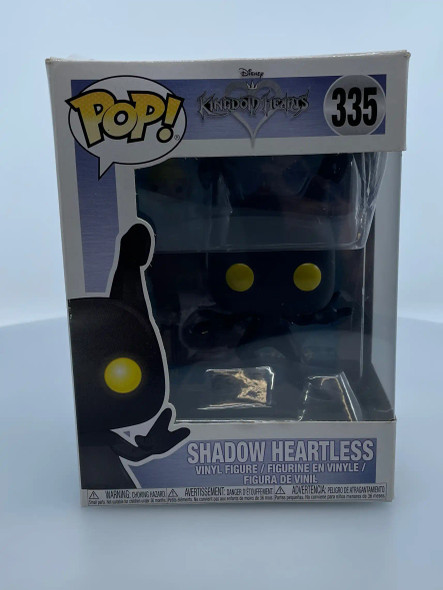 Funko POP! Games Disney Kingdom Hearts Shadow Heartless #335 Vinyl Figure - (192520)