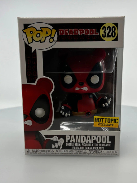 Funko POP! Marvel Deadpool Pandapool #328 Hot Topic Exclusive Vinyl Figure - (192555)