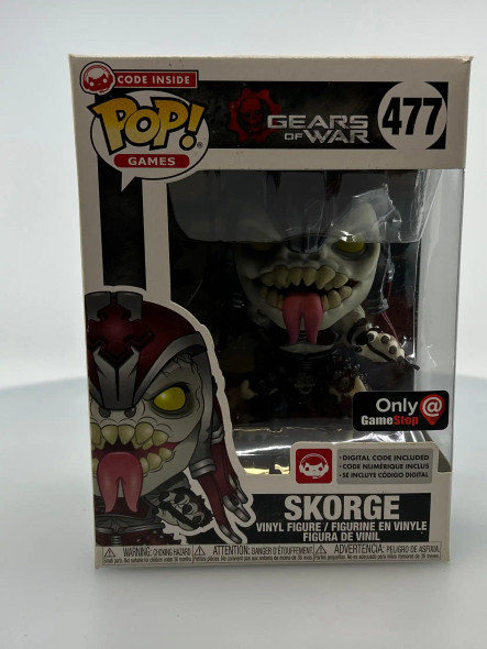 Funko POP! Games Gears of War Skorge #477 GameStop Exclusive Vinyl Figure - (192542)