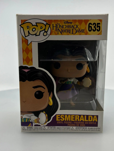 Funko POP! Movies The Hunchback of Notre Dame Esmeralda #635 Vinyl Figure - (192500)