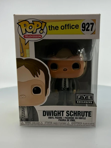 Funko POP! Television The Office Dwight Schrute #927 Vinyl Figure - (192513)