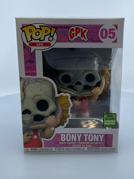 Funko POP! Retro Toys Garbage Pail Kids Bony Tony #5 Spring Convention Exclusive - (192753)