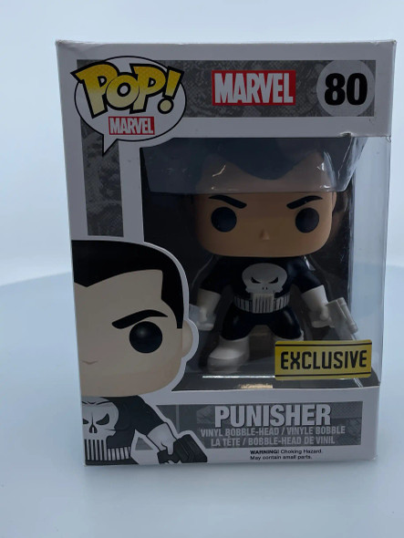 Funko POP! Marvel Punisher #80 Walgreens Exclusive Vinyl Figure - (192732)