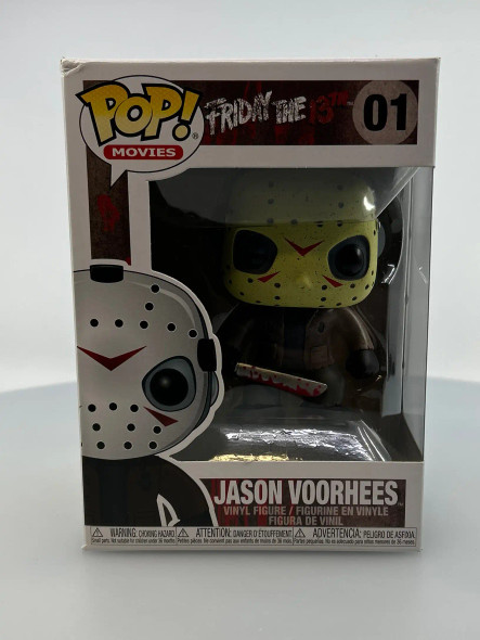 Funko POP! Movies Friday the 13th Jason Voorhees #1 Vinyl Figure - (192579)