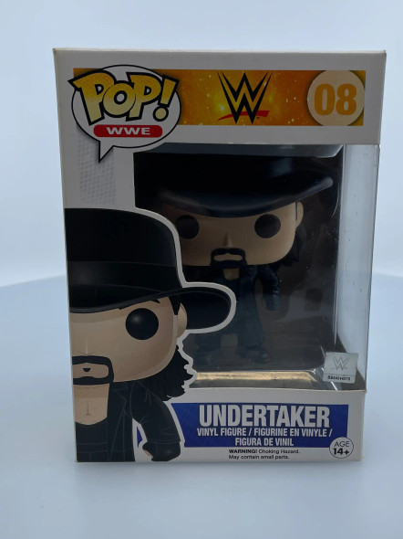 Funko POP! WWE Undertaker #8 Vinyl Figure - (192708)