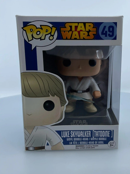 Funko POP! Star Wars Blue Box Luke Skywalker on Tatooine #49 Vinyl Figure - (192592)
